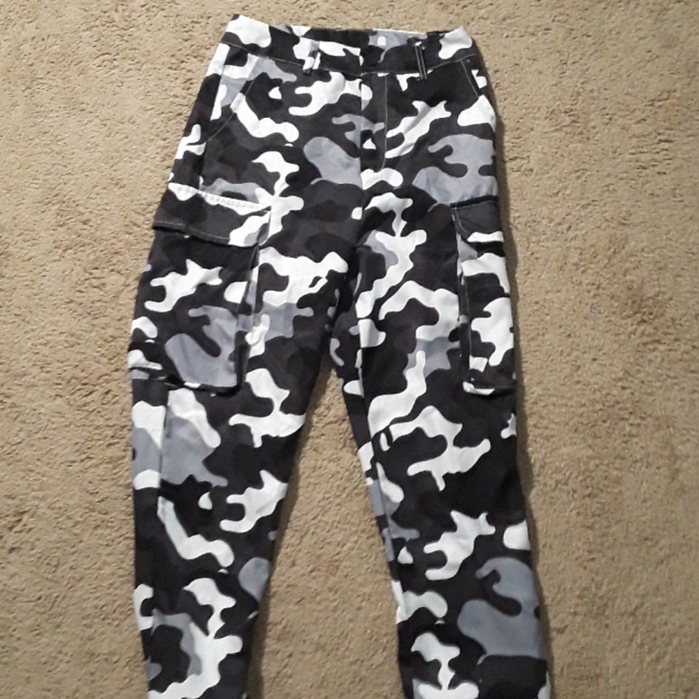camo swets
